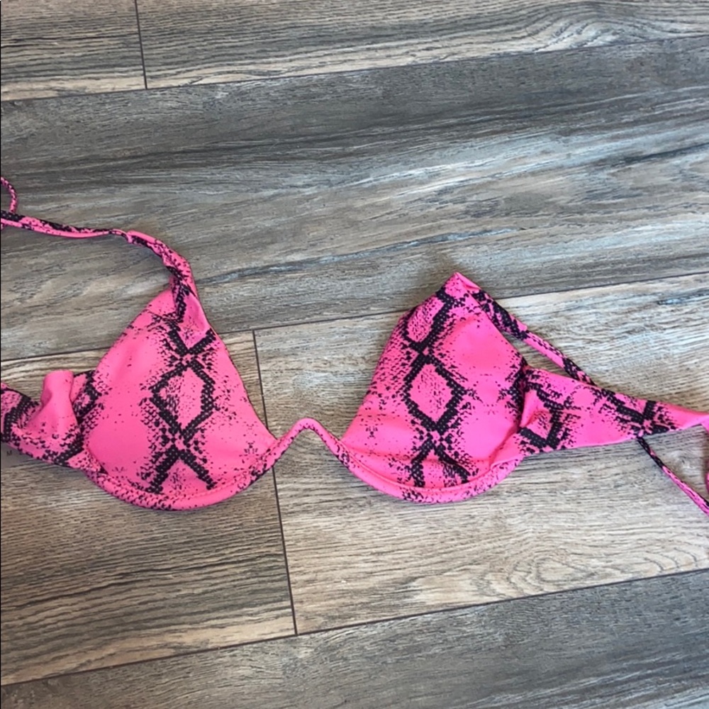 shine bikini top